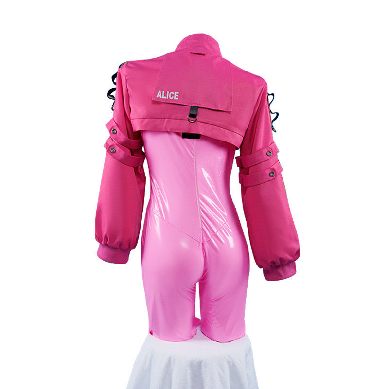 NIKKE:Goddess of Victory - Alice Cosplay Costume Jumpsuit Outfits