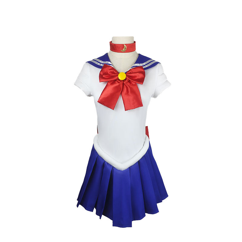 Anime Sailor Moon Tsukino Usagi Cosplay Costume Uniform Dress Outfits