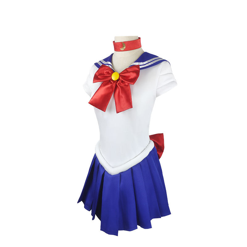 Anime Sailor Moon Tsukino Usagi Cosplay Costume Uniform Dress Outfits