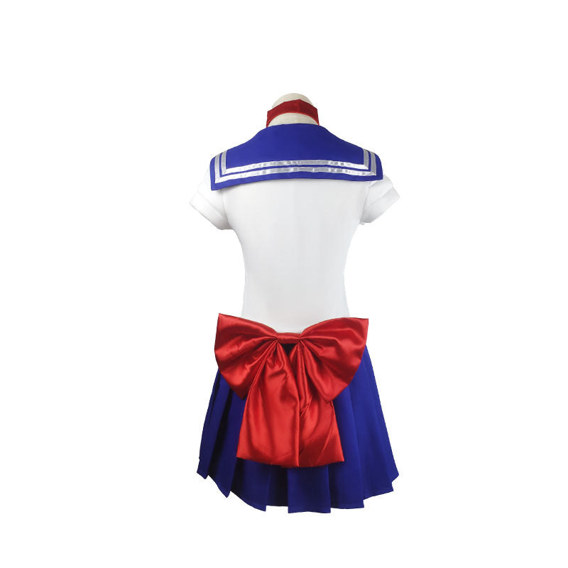 Anime Sailor Moon Tsukino Usagi Cosplay Costume Uniform Dress Outfits