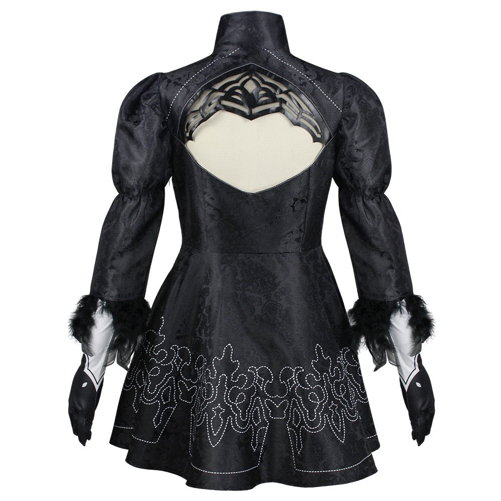 NieR Automata Yorha 2B / Yorha 9S Cosplay Costume Game Outfits