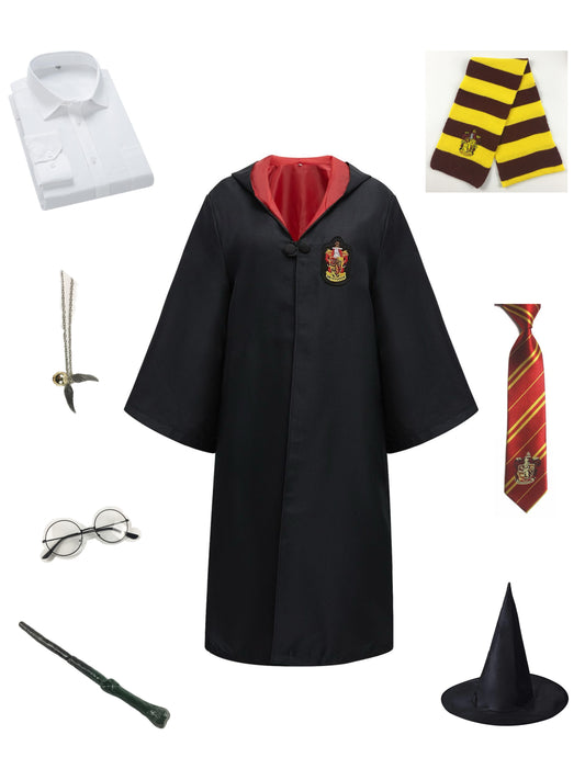 Harry Potter Adult  And Kids Robe Cosplay Costume Outfit