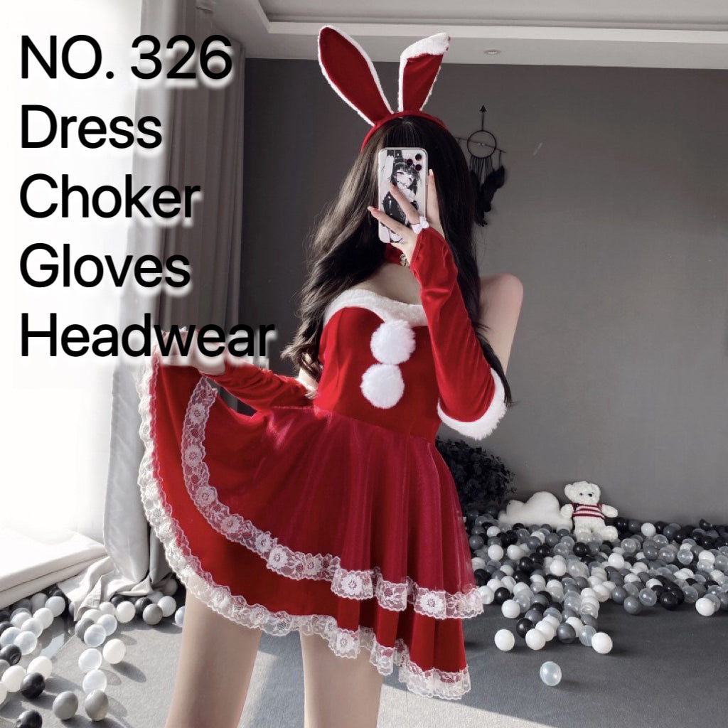 Ladies XMAS Outfits-Christmas Fancy Dress Party