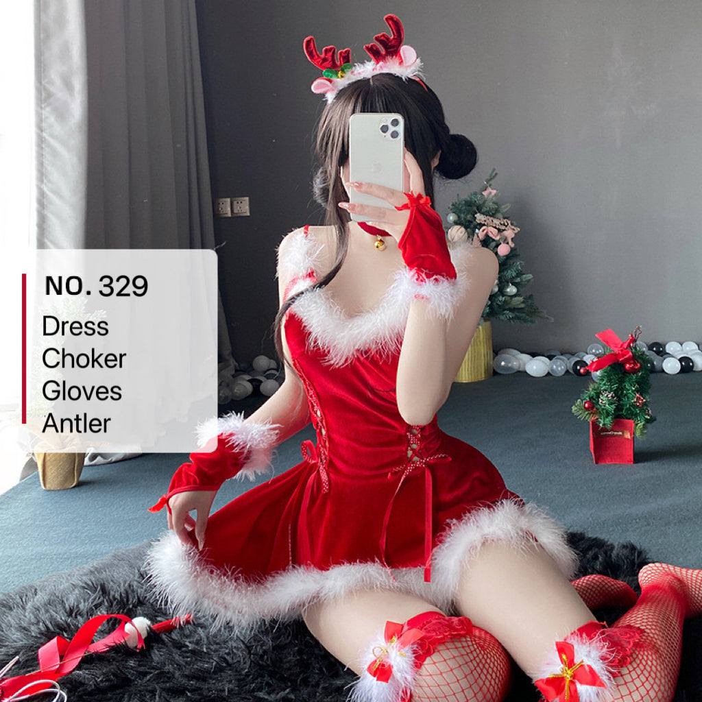 Ladies XMAS Outfits-Christmas Fancy Dress Party