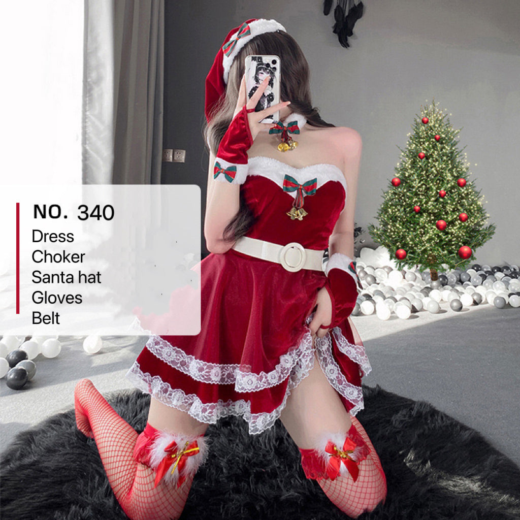 Ladies XMAS Outfits-Christmas Fancy Dress Party