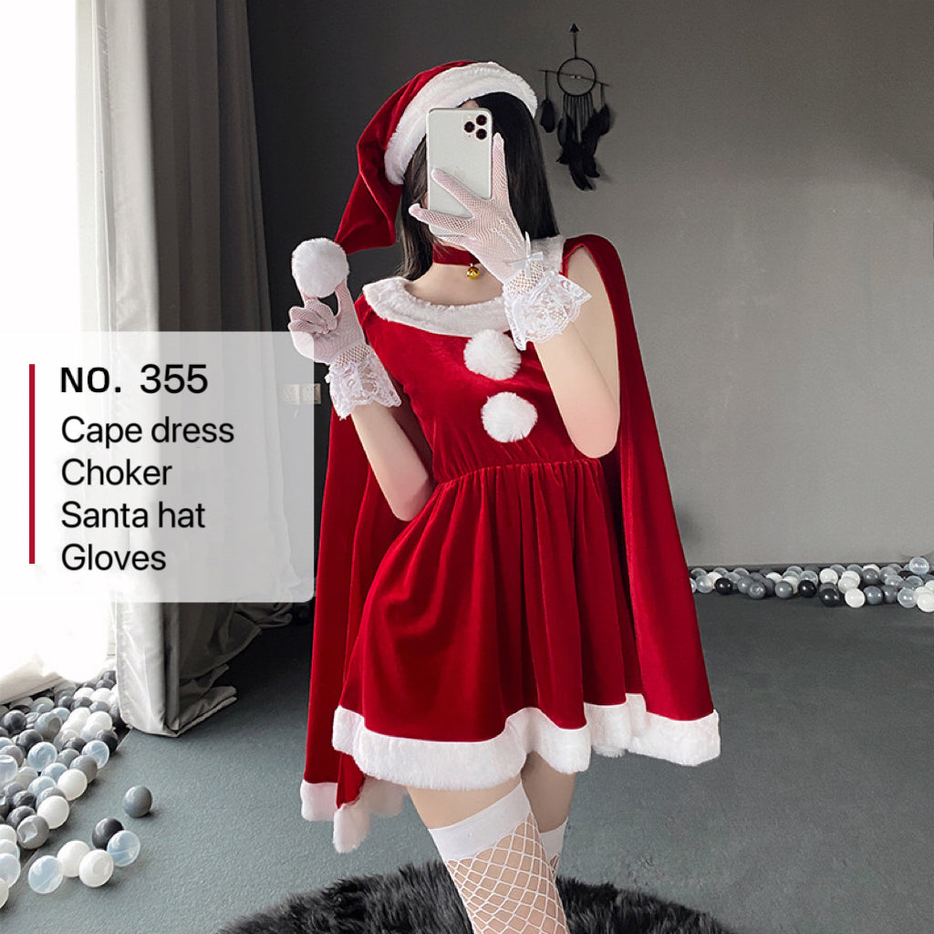 Ladies XMAS Outfits-Christmas Fancy Dress Party