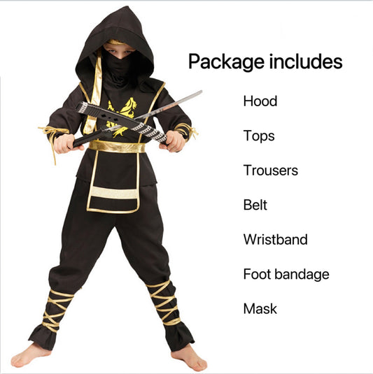 Kids Stealth Ninja  Fancy Cosplay Costume