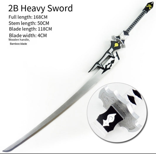 Nier automata Cosplay swords Gaming Collectable