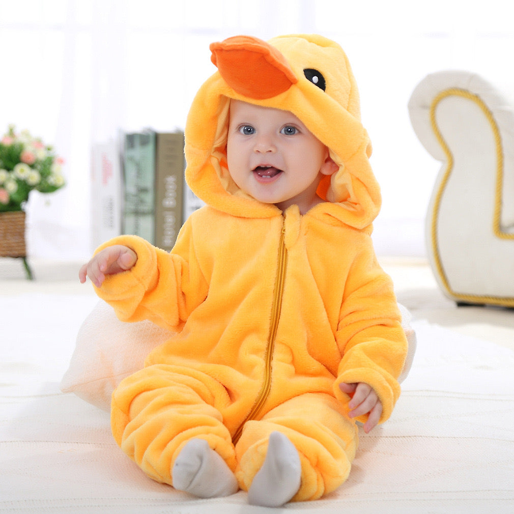 Children Cartoon Pajamas Animal Cosplay Costume