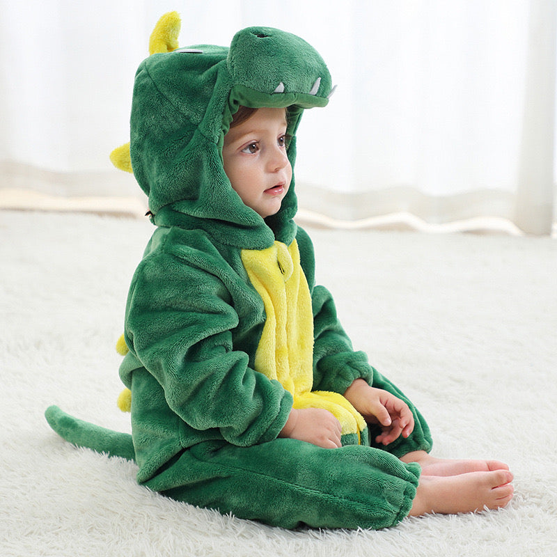 Children Cartoon Pajamas Animal Cosplay Costume