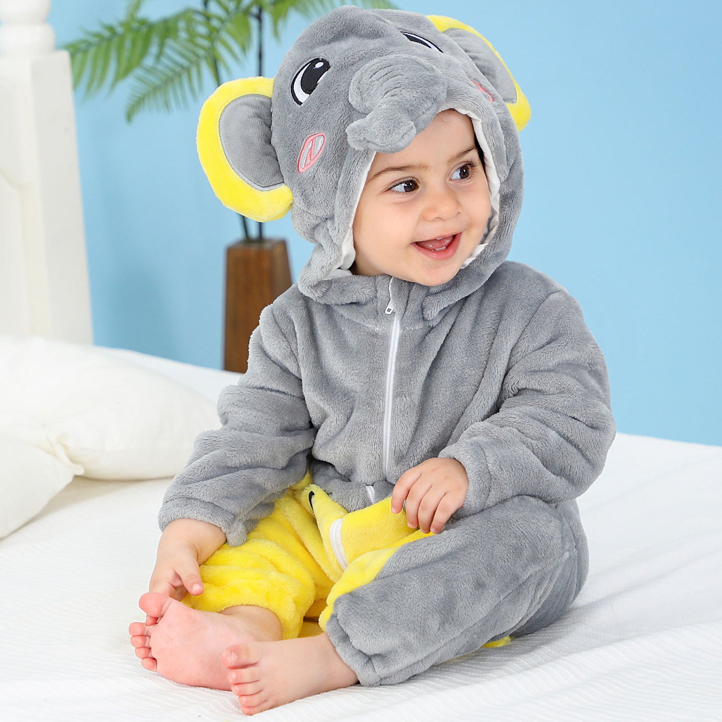 Children Cartoon Pajamas Animal Cosplay Costume