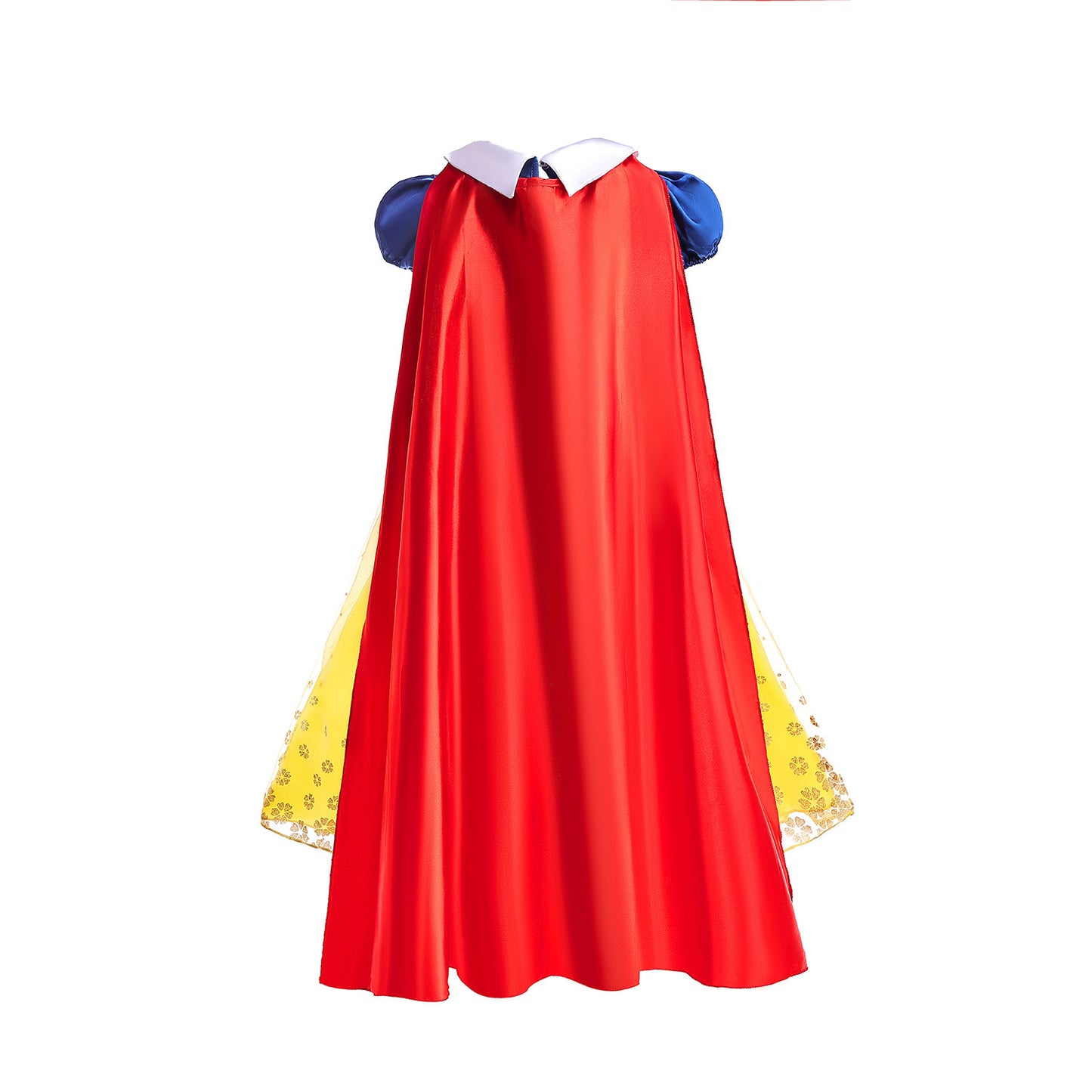 Kids Snow White Cosplay Costume Girls Princess Birthday Party Fancy Dress