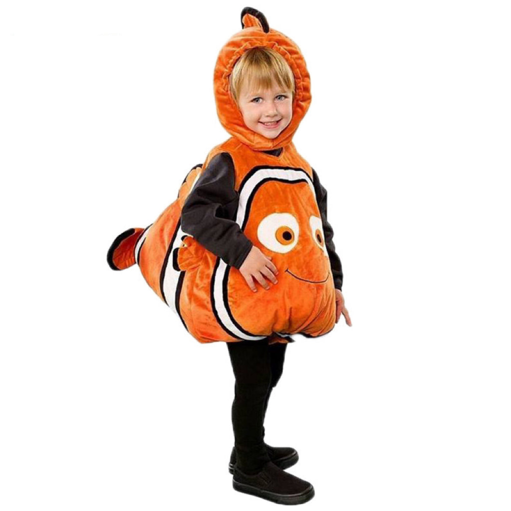 Finding Nemo Fish Cosplay Fancy Dress Costumes