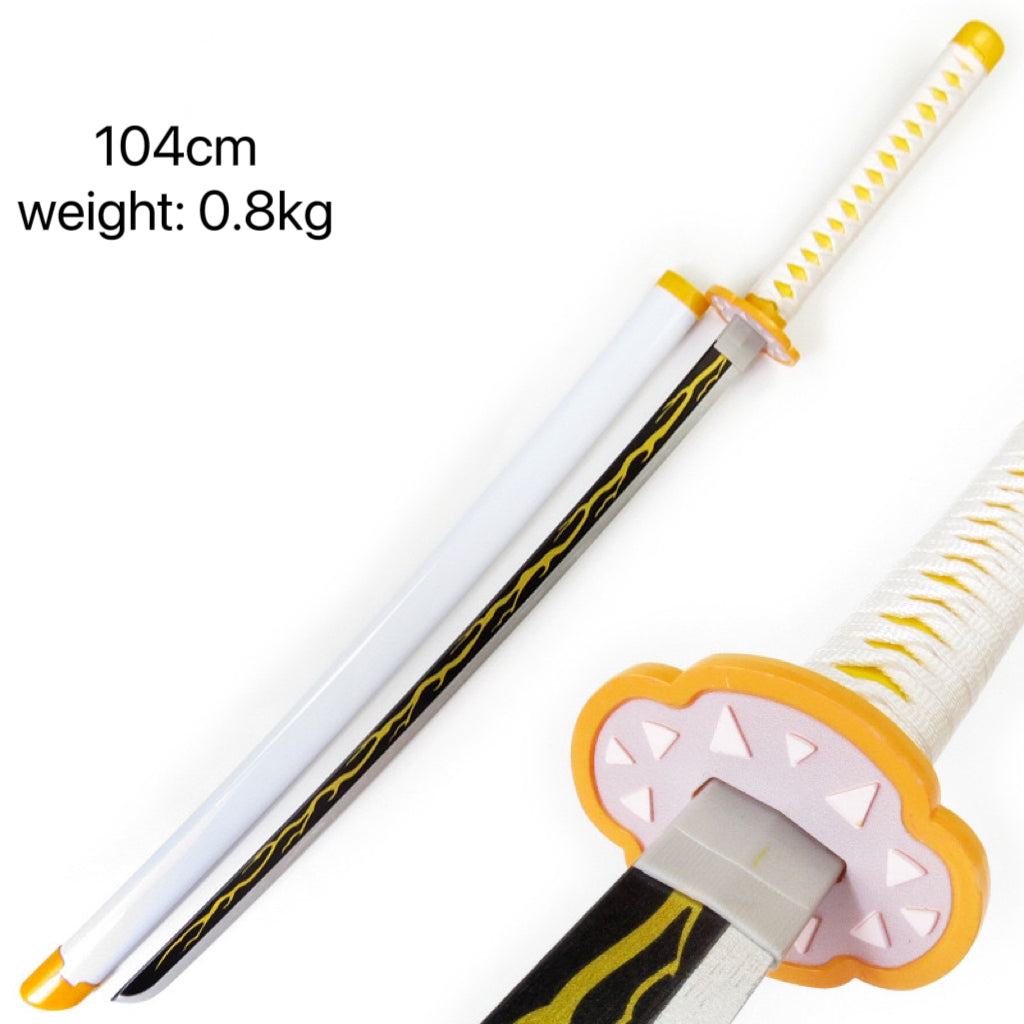 Demon Slayer: Kimetsu no Yaiba Wooden Sword Anime Costume Cosplay 104cm