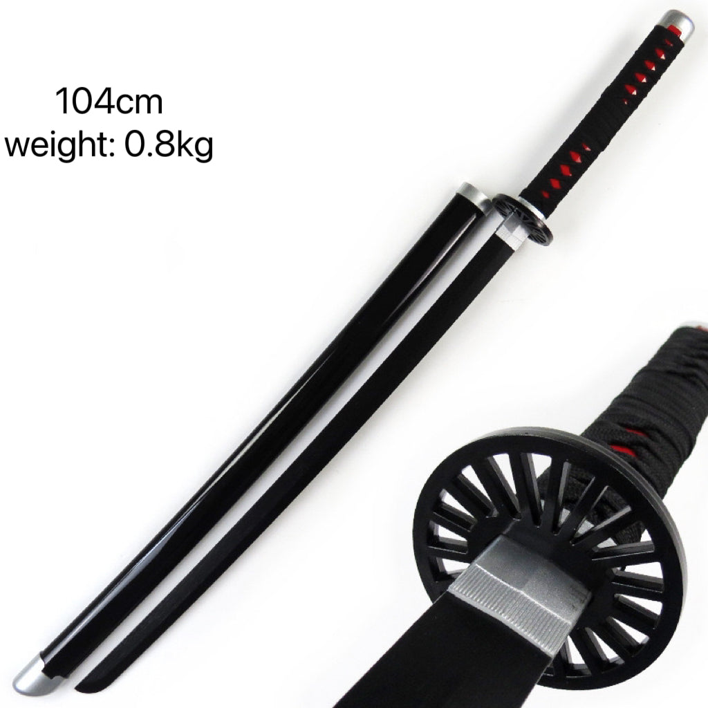 Demon Slayer: Kimetsu no Yaiba Wooden Sword Anime Costume Cosplay 104cm