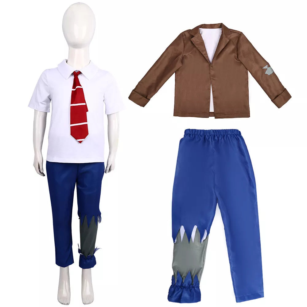 Plants vs. Zombies Halloween Costume Adult and Kids Zombies Cosplay