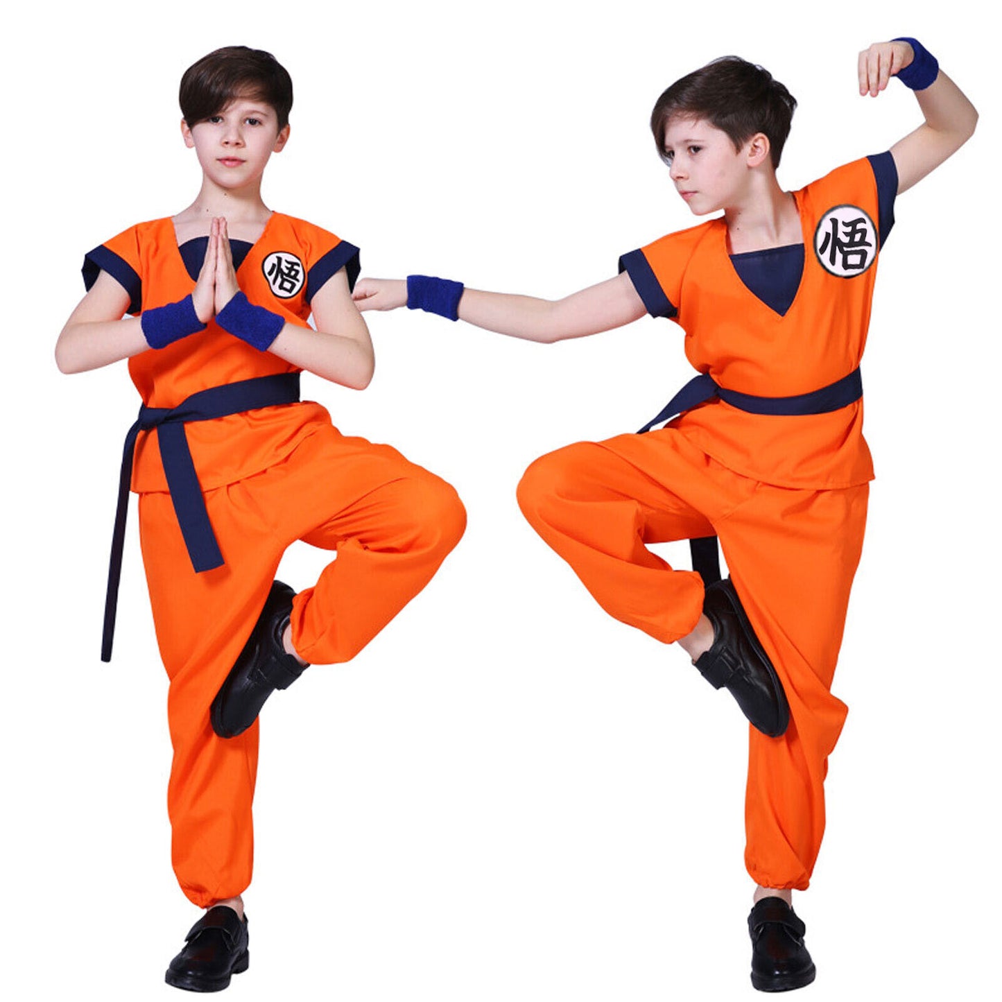 Anime Dragon Ball Z Goku Costume Set