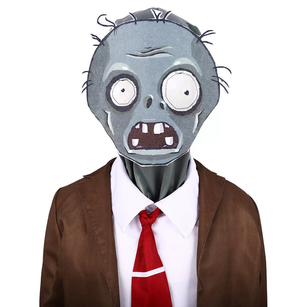 Plants vs. Zombies Halloween Costume Adult and Kids Zombies Cosplay