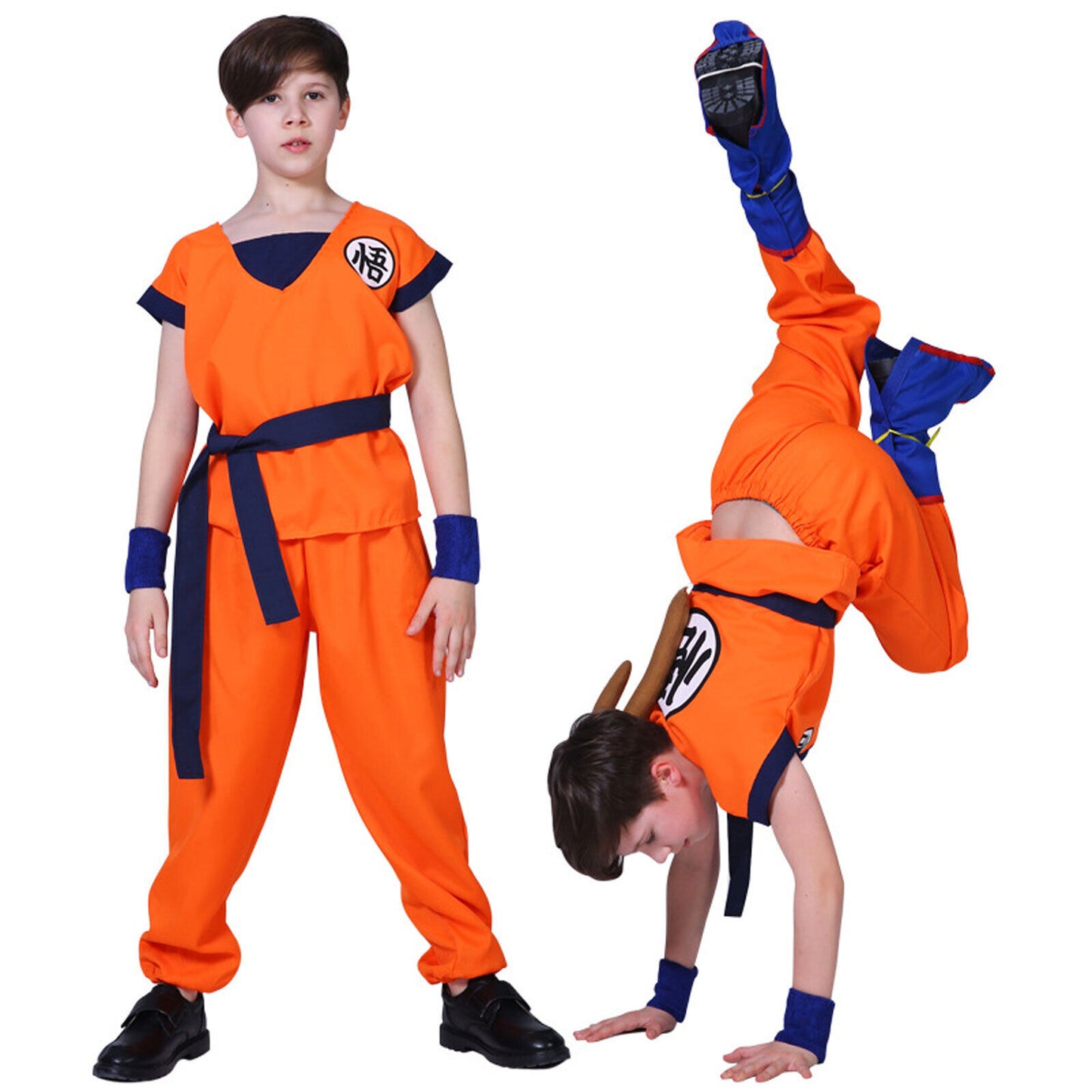 Anime Dragon Ball Z Goku Costume Set