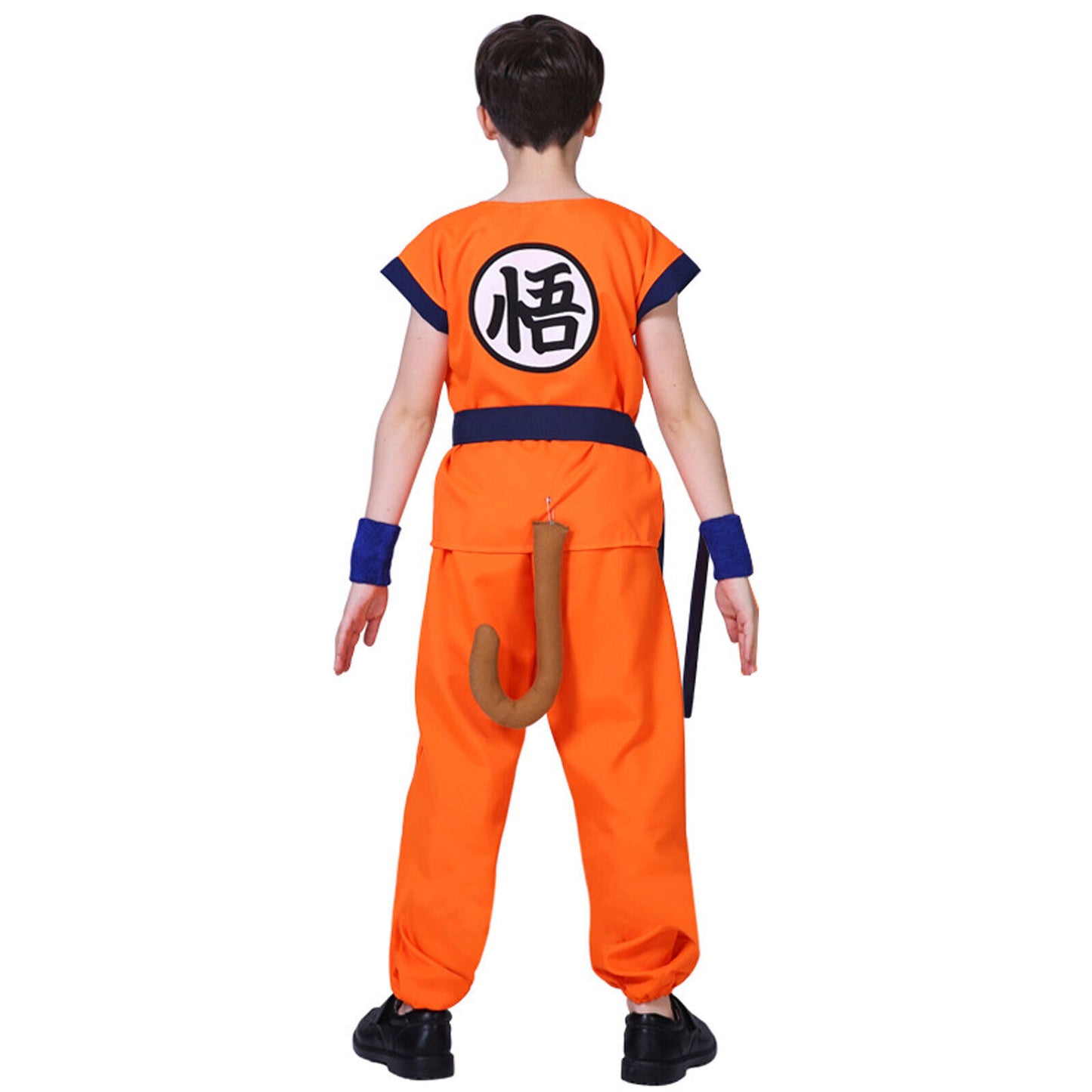 Anime Dragon Ball Z Goku Costume Set