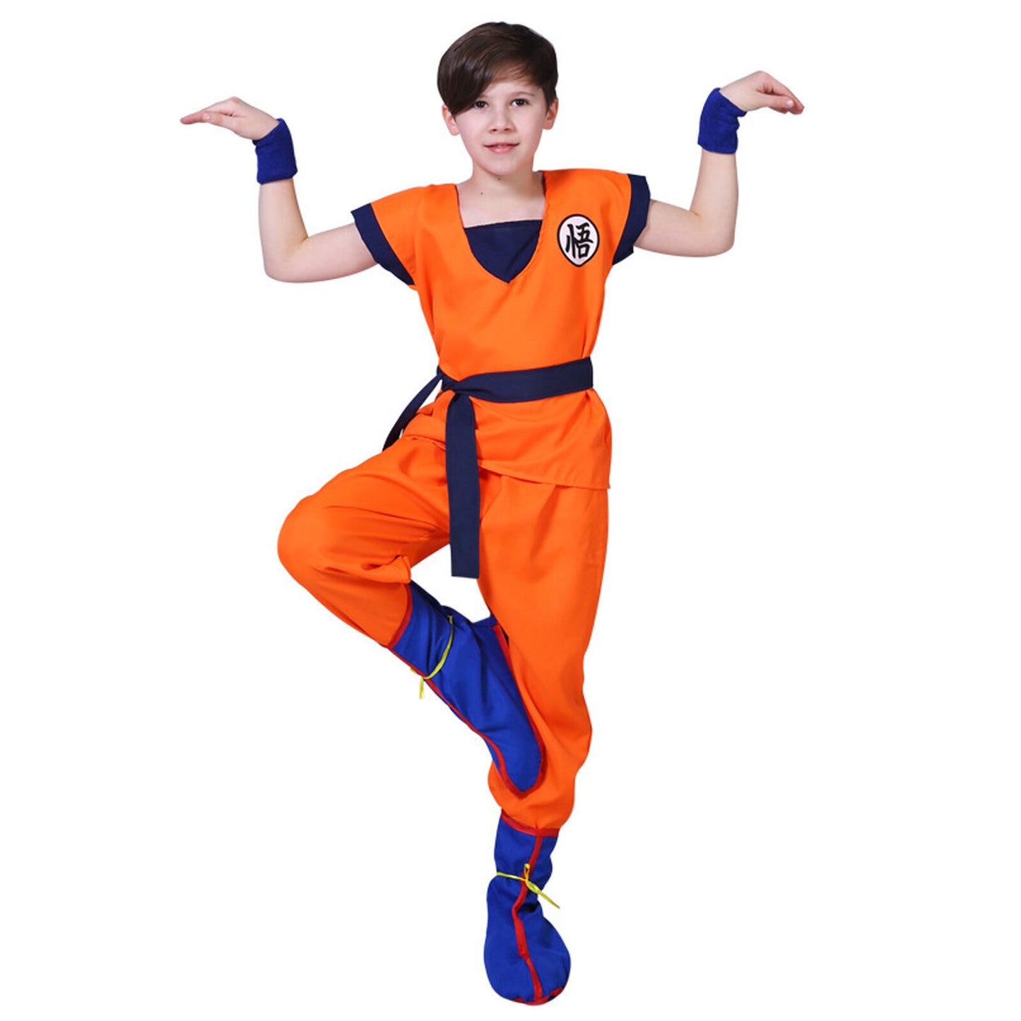 Anime Dragon Ball Z Goku Costume Set